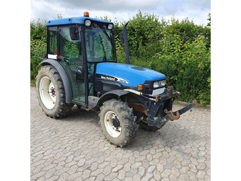 Tracteur agricole NEW HOLLAND