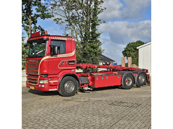 Camion - système de câble SCANIA R 500