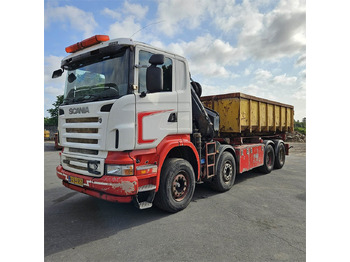 Camion benne SCANIA R 500