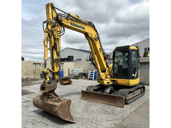 Mini pelle Yanmar VIO80-1A: photos 4 Mini pelle Yanmar VIO80-1A: photos 4