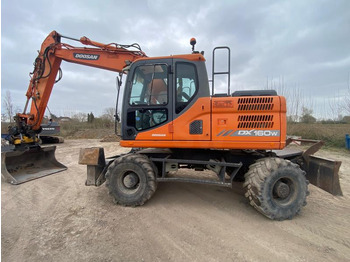 Pelle sur pneus DOOSAN DX160W-3