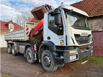 Camion ampliroll IVECO Trakker