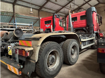 Camion ampliroll Mercedes 6X4 ACTROS  3341: photos 5