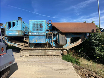Concasseur à mâchoires TEREX