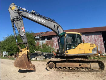 Pelle sur chenille VOLVO EC160CL