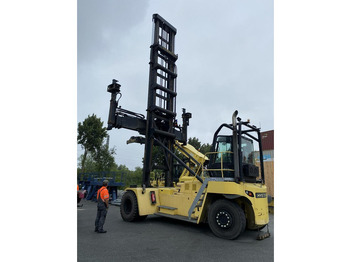 Chariot porte-conteneur HYSTER