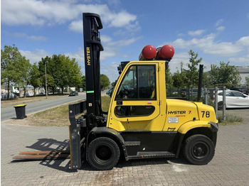 Chariot élévateur à gaz HYSTER