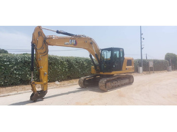 Pelle sur chenille CAT 317 GC: photos 2