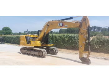 Pelle sur chenille CAT 317 GC: photos 3