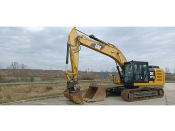 Pelle sur chenille CATERPILLAR 320