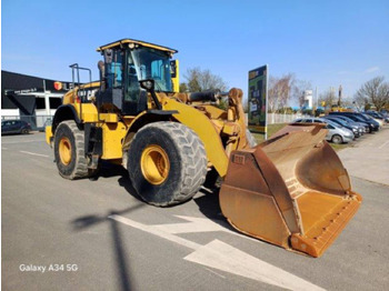 Chargeuse sur pneus CATERPILLAR 966MXE