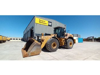 Chargeuse sur pneus CATERPILLAR 972