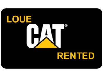 Chargeuse sur pneus CATERPILLAR 972M