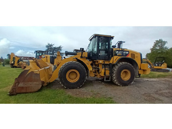 Chargeuse sur pneus CATERPILLAR 972MXE