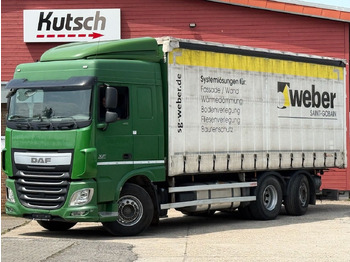 Camion à rideaux coulissants DAF XF 460