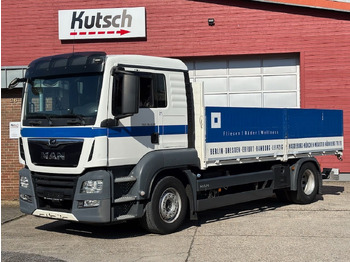 Camion plateau MAN TGS