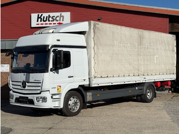 Camion à rideaux coulissants MERCEDES-BENZ Atego 1530