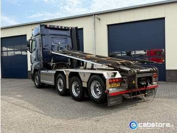 Camion - système de câble Mercedes-Benz ACTROS  3663 Euro 6 - 8x2 - RETARDER - Bouwjaar 09-2017 - 30 Ton's Container Kabelsysteem - Km 476.892 - Good condition: photos 5