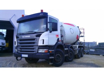 Camion malaxeur HORMIGONERA SCANIA 400 8X4 2010 10M3: photos 1