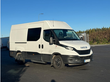 Fourgon utilitaire Iveco Daily 35S14 CNG A8 Huom! 6hlö PAKETTIAUTO: photos 3 Fourgon utilitaire Iveco Daily 35S14 CNG A8 Huom! 6hlö PAKETTIAUTO: photos 3