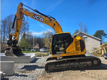 Pelle sur chenille JCB