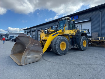 Chargeuse sur pneus KOMATSU WA480