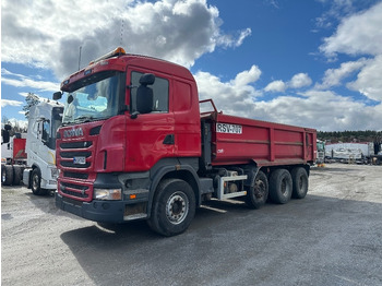 Camion benne SCANIA R 560