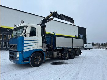 Camion grue VOLVO FH13 500