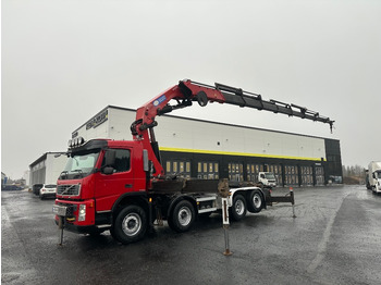 Camion grue VOLVO FM13