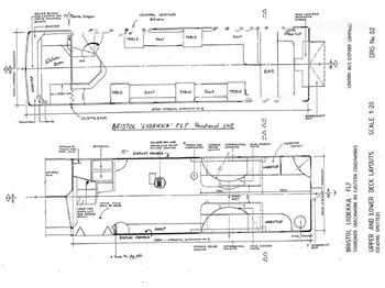 Bus à impériale Bristol LODEKKA (repainted 2023) Low Height British Double Decker Bus Ma: photos 3 Bus à impériale Bristol LODEKKA (repainted 2023) Low Height British Double Decker Bus Ma: photos 3
