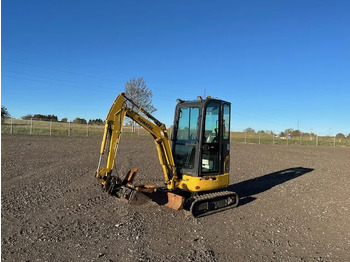Mini pelle KOMATSU PC16