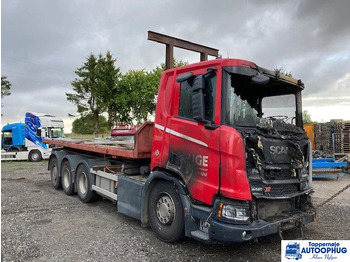 Camion benne SCANIA R 580