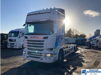 Châssis cabine SCANIA R 730