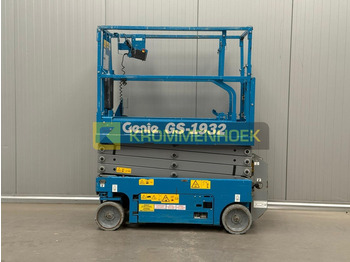 Nacelle ciseaux GENIE