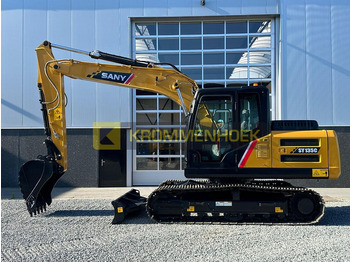 Pelle sur chenille SANY