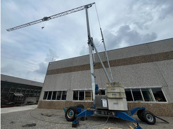 Grue à tour