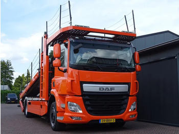 Camion porte-voitures DAF CF 400