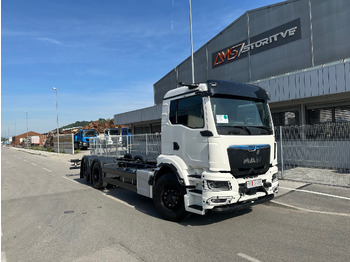 Crédit-bail de MAN TGS 26.520 6X2H-4 BL Hydrodrive MAN TGS 26.520 6X2H-4 BL Hydrodrive: photos 1