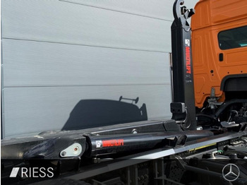 Camion neuf Mercedes-Benz 2551 L Abrollkipper mit HAD, gelenkter liftbarer: photos 5