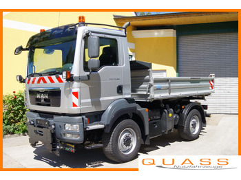 Camion benne MAN TGM