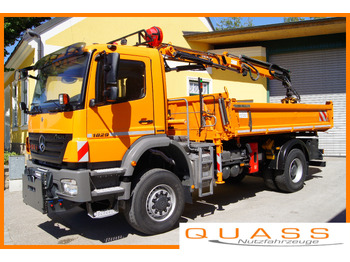 Camion benne MERCEDES-BENZ Axor 1829