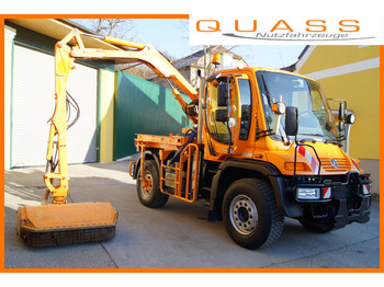 Camion benne UNIMOG U400