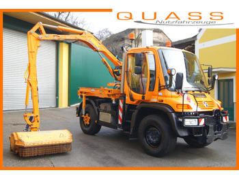 Camion benne UNIMOG U400