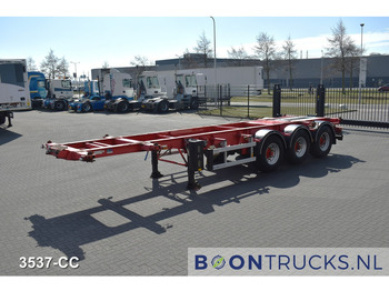 Crédit-bail de Burg BPO 12 27 CCXGX 01 TANK CHASSIS | 20-30ft * 3850 Kg * ADR * NL TRAILER Burg BPO 12 27 CCXGX 01 TANK CHASSIS | 20-30ft * 3850 Kg * ADR * NL TRAILER: photos 4