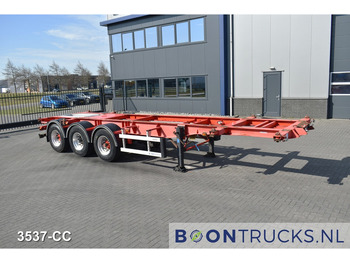 Crédit-bail de Burg BPO 12 27 CCXGX 01 TANK CHASSIS | 20-30ft * 3850 Kg * ADR * NL TRAILER Burg BPO 12 27 CCXGX 01 TANK CHASSIS | 20-30ft * 3850 Kg * ADR * NL TRAILER: photos 5