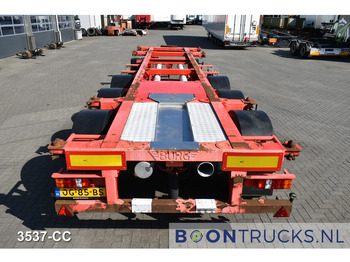 Crédit-bail de Burg BPO 12 27 CCXGX 01 TANK CHASSIS | 20-30ft * 3850 Kg * ADR * NL TRAILER Burg BPO 12 27 CCXGX 01 TANK CHASSIS | 20-30ft * 3850 Kg * ADR * NL TRAILER: photos 2