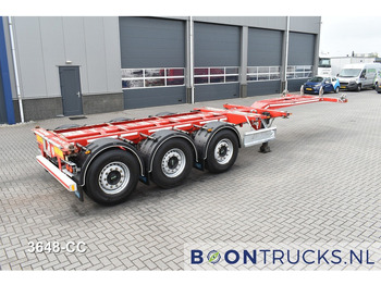 Semi-remorque porte-conteneur/ Caisse mobile D-TEC