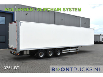 Semi-remorque fourgon GROENEWEGEN