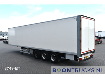 Semi-remorque fourgon Groenewegen DRO-14-27 | ROLLERBED / KETTINGSYSTEEM * SELF SUPPORT * NL TRAILER * APK 03-2026: photos 3