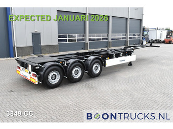 Semi-remorque porte-conteneur/ Caisse mobile KRONE SD